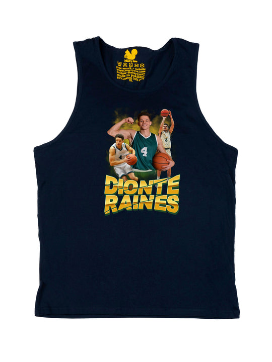 Dionte Jerell Raines Collage Tank Top