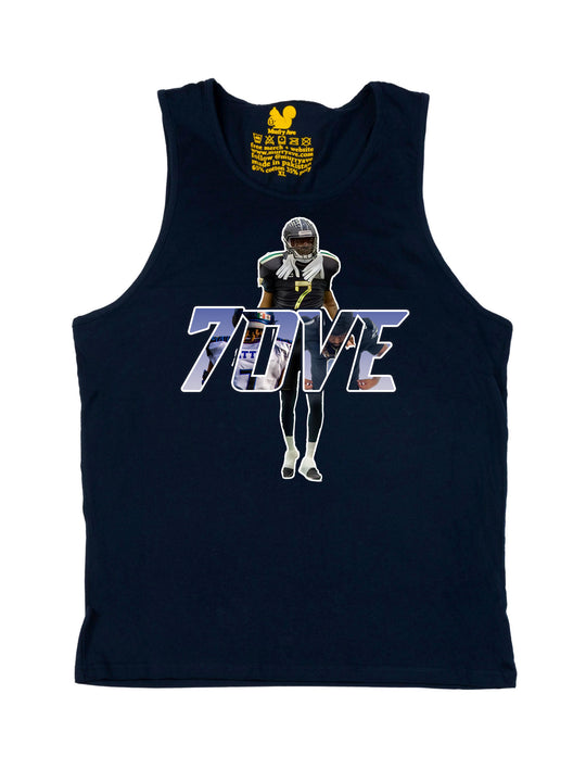 Quantaye Battle Logo Tank Top