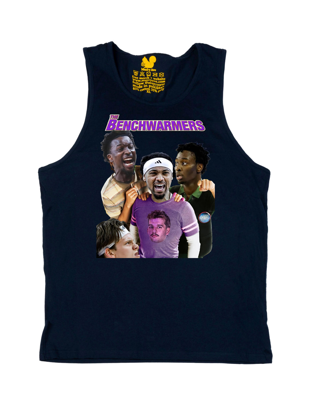 The Bench Warmers Tank Top