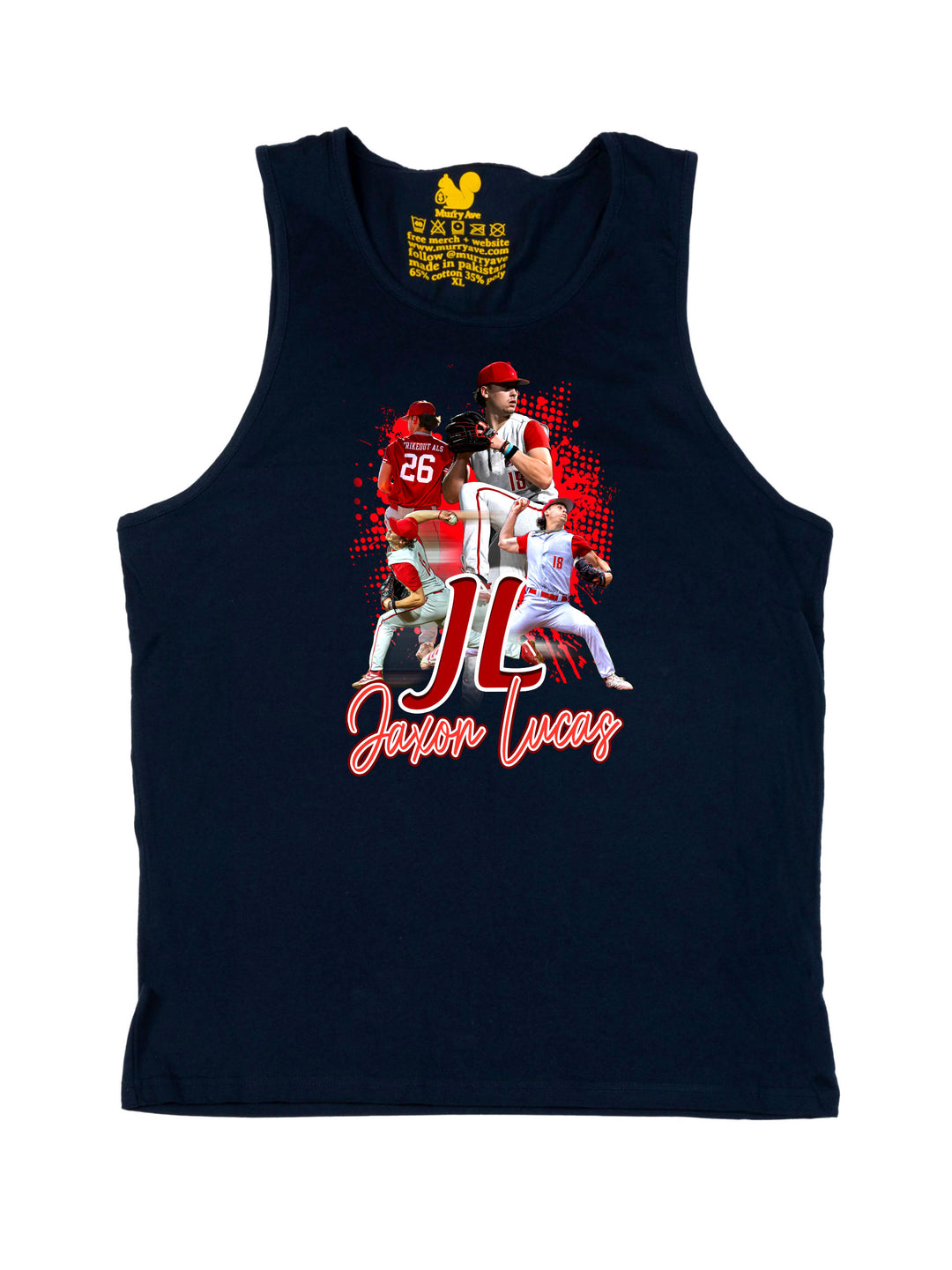Jaxon Lucas Initials Tank Top
