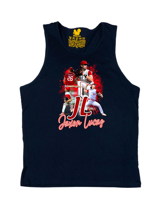 Jaxon Lucas Initials Tank Top