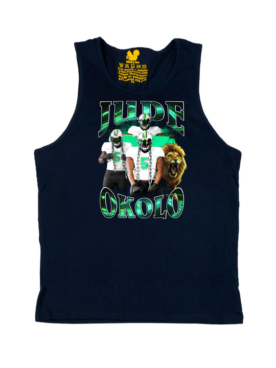 Jude Okolo Collage Tank Top