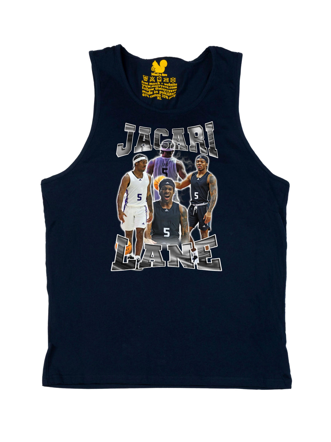Jacari Lane Collage Tank Top