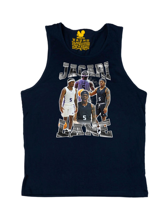 Jacari Lane Collage Tank Top