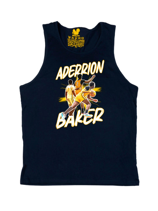 Aderrion Baker Collage Tank Top