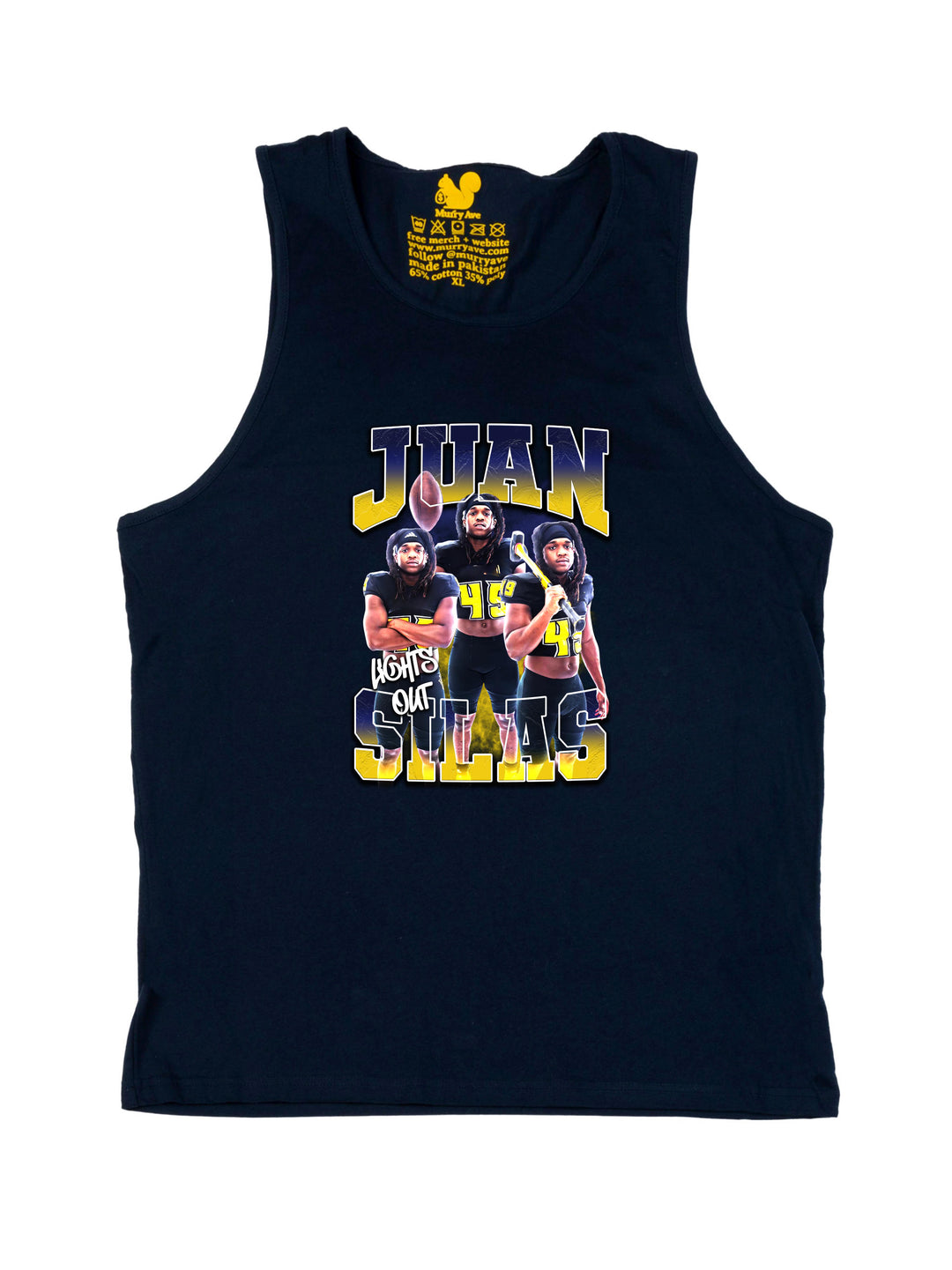 Juan Silas Tank Top