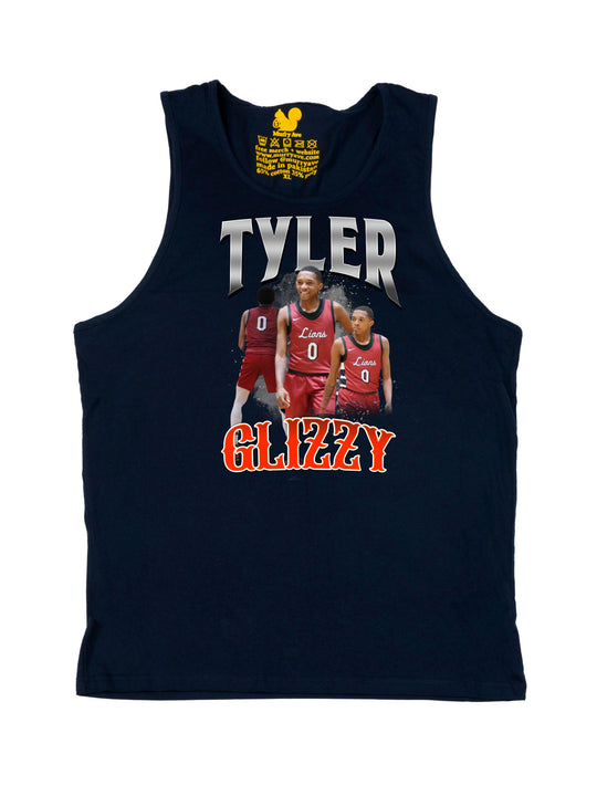 Tyler Mallory Collage Tank Top
