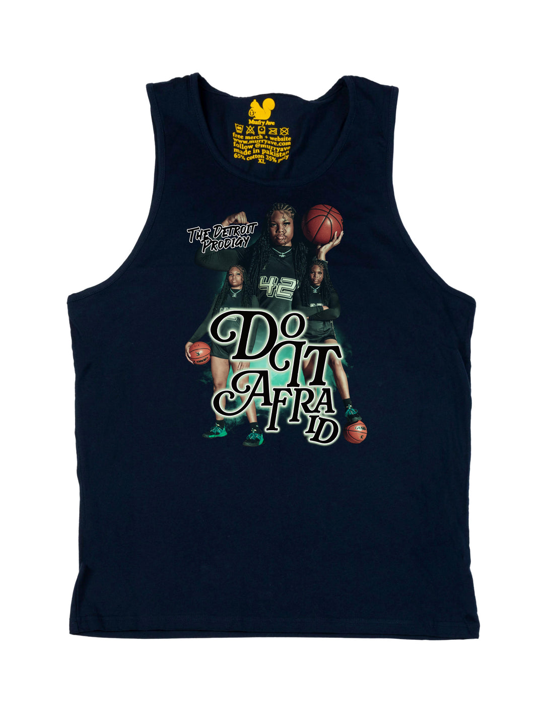 The Detroit Prodigy Tank Top