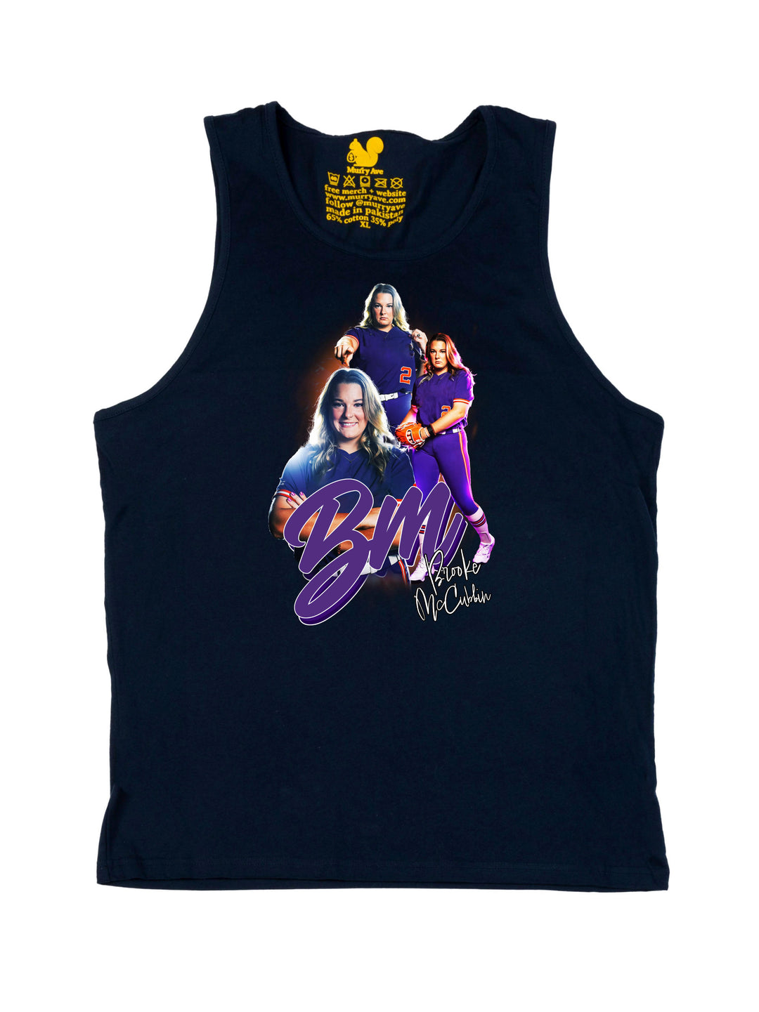 Brooke McCubbin Tank Top