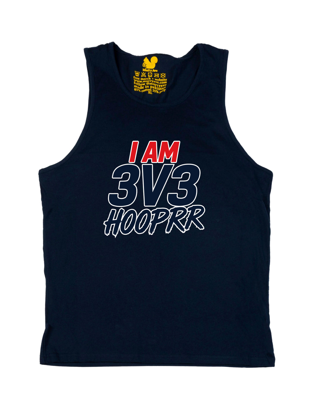 I Am 3v3 Hooprr Tank Top