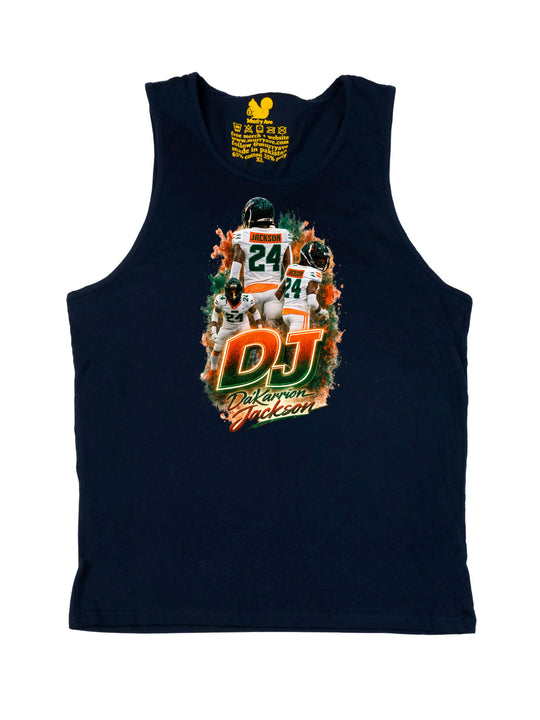 Da'Karrion Jackson Initials Tank Top
