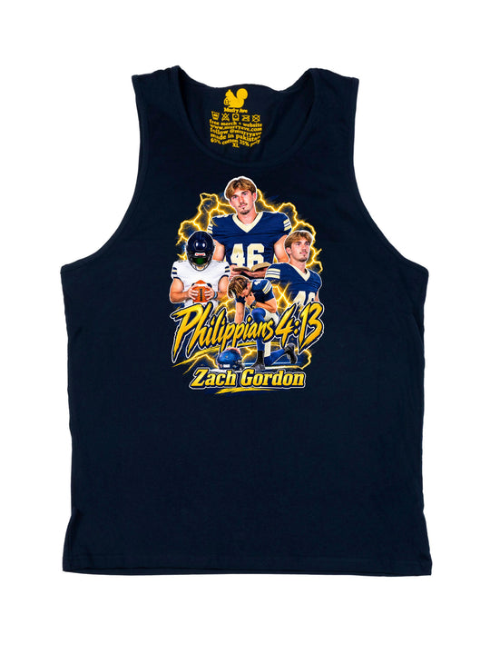 Zach Gordon Collage Tank Top