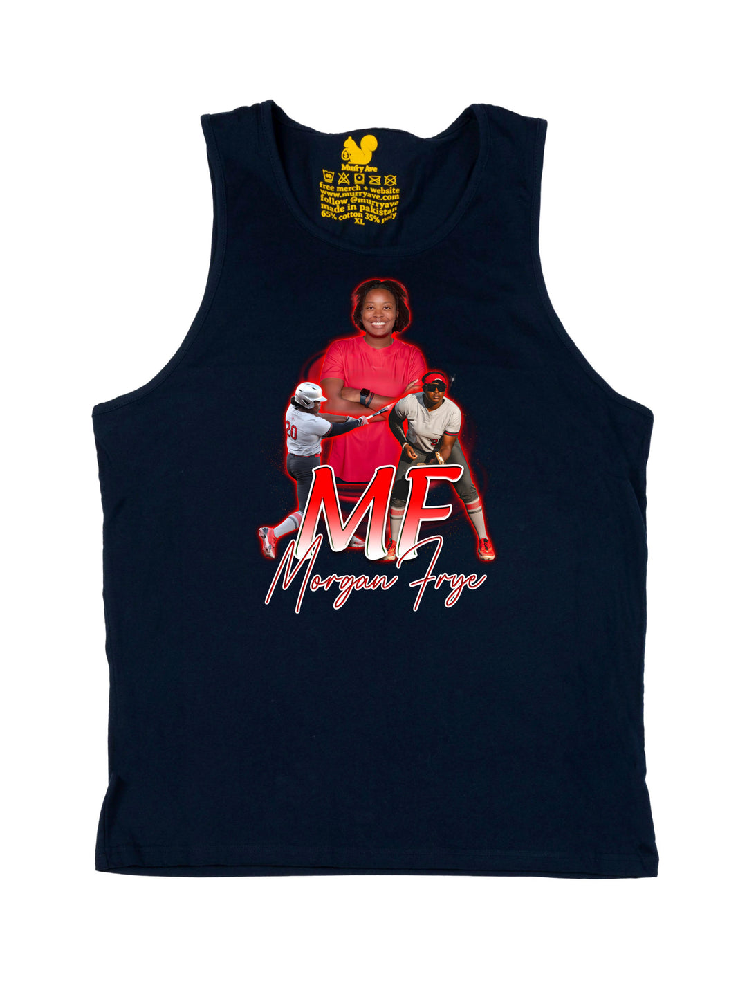 Morgan Frye Collage Tank Top