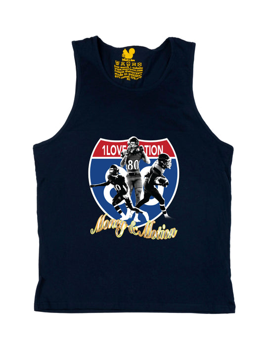 Money and Motion Tank Top