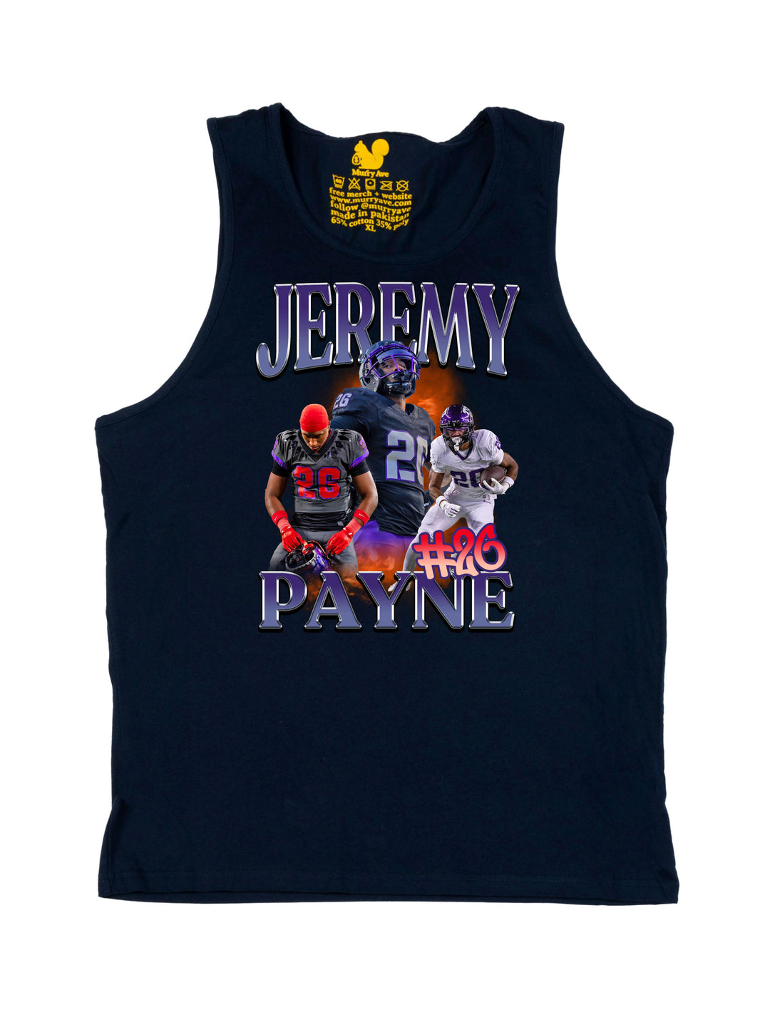 Jeremy Payne Collage Tank Top