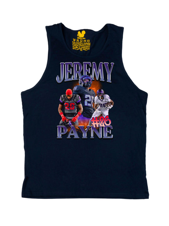 Jeremy Payne Collage Tank Top