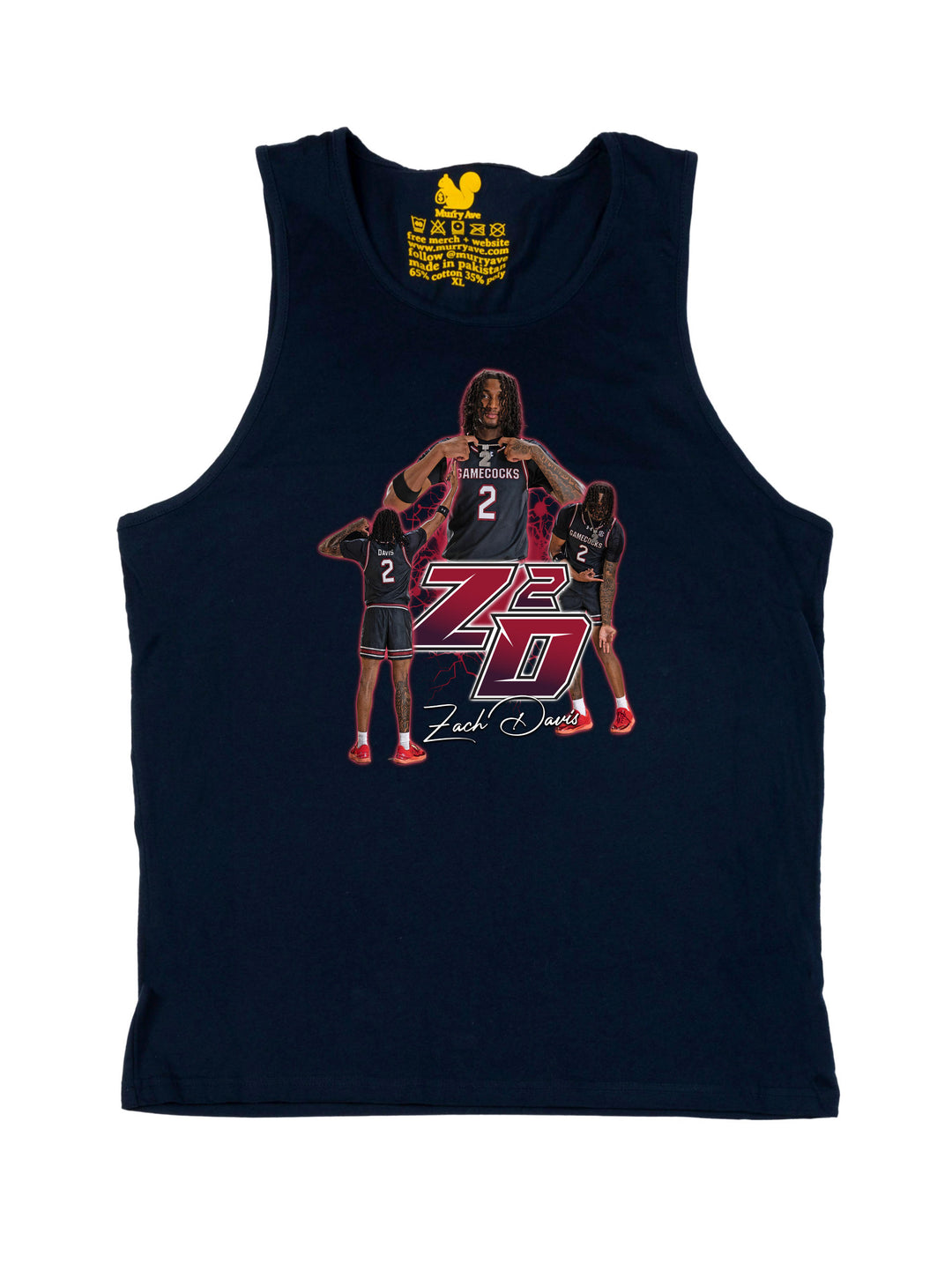 ZD Logo Collage Tank Top