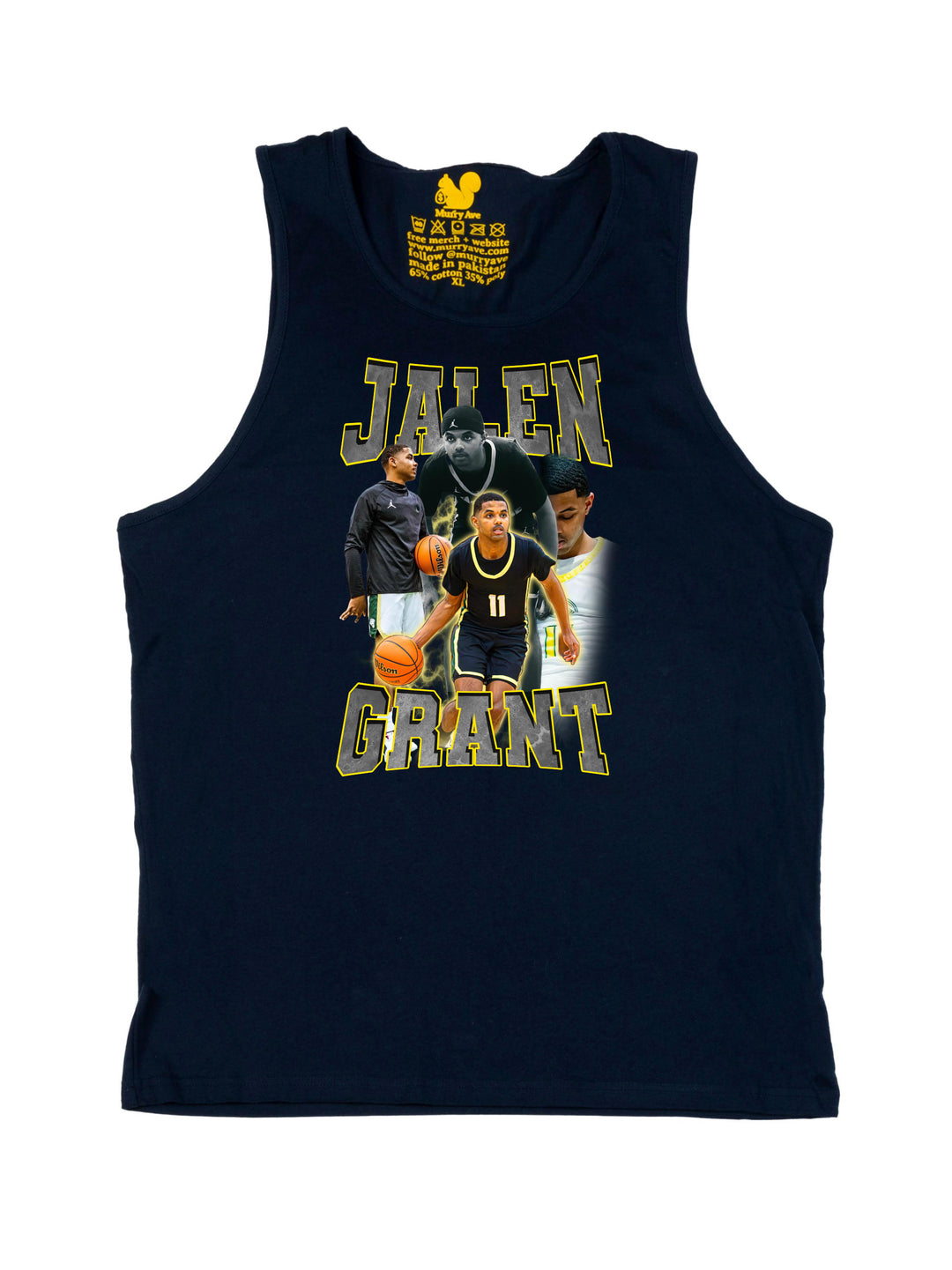 Jalen Grant Collage Tank Top