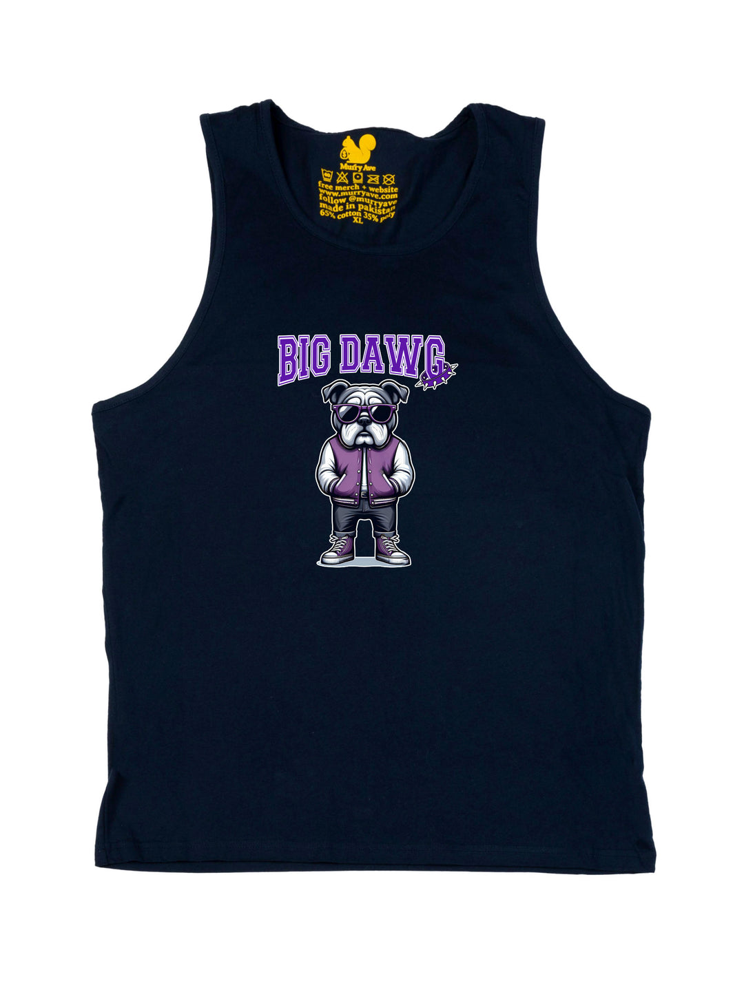 Big Dawg Character Tank Top