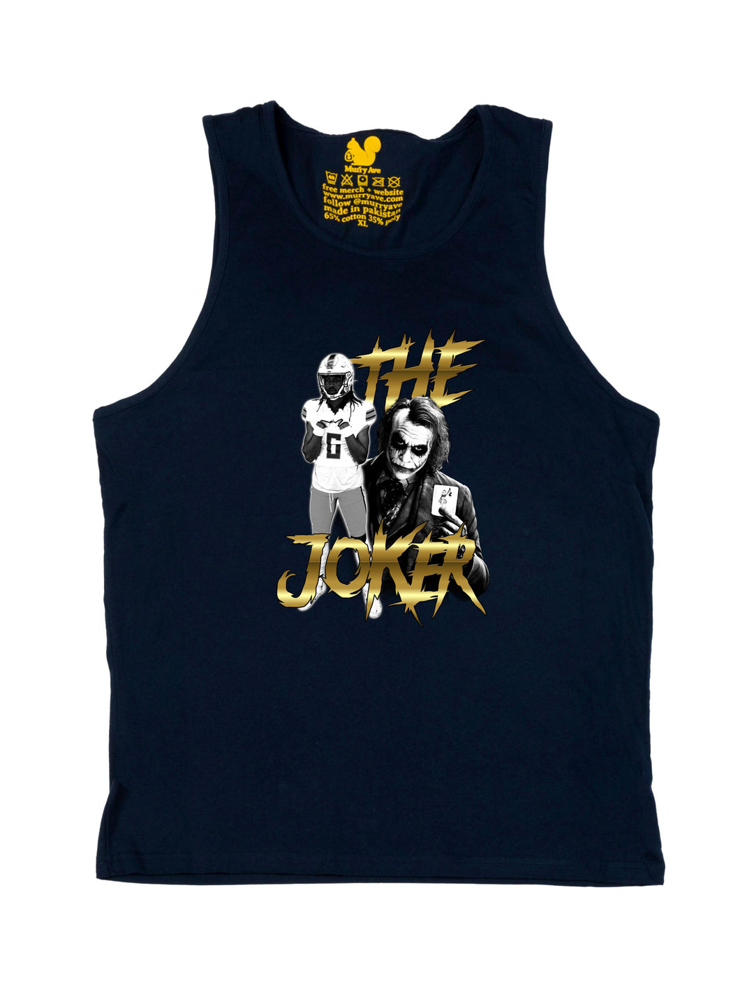 Marc Britt Collage Tank Top