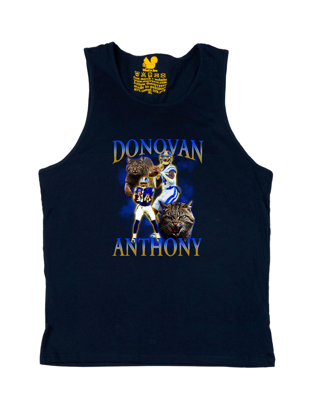 Donovan Anthony Collage Tank Top