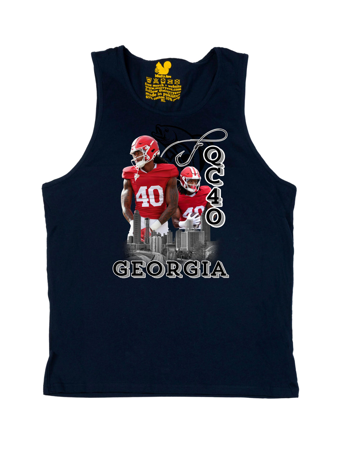 Quentin Clark City Tank Top