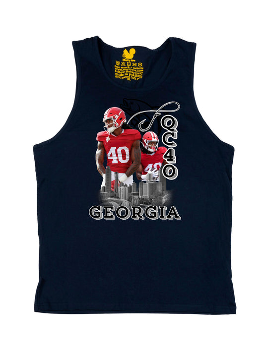 Quentin Clark City Tank Top