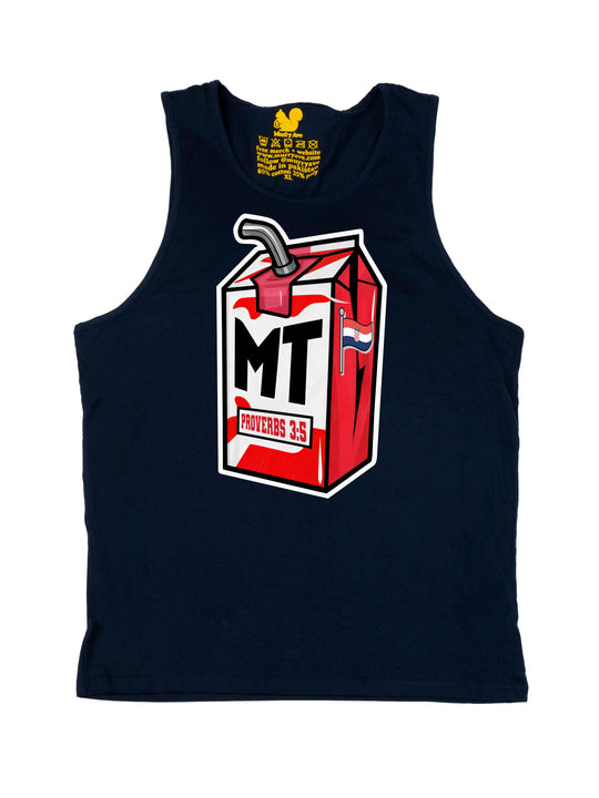 Mihael Tomic Juice Box Tank Top