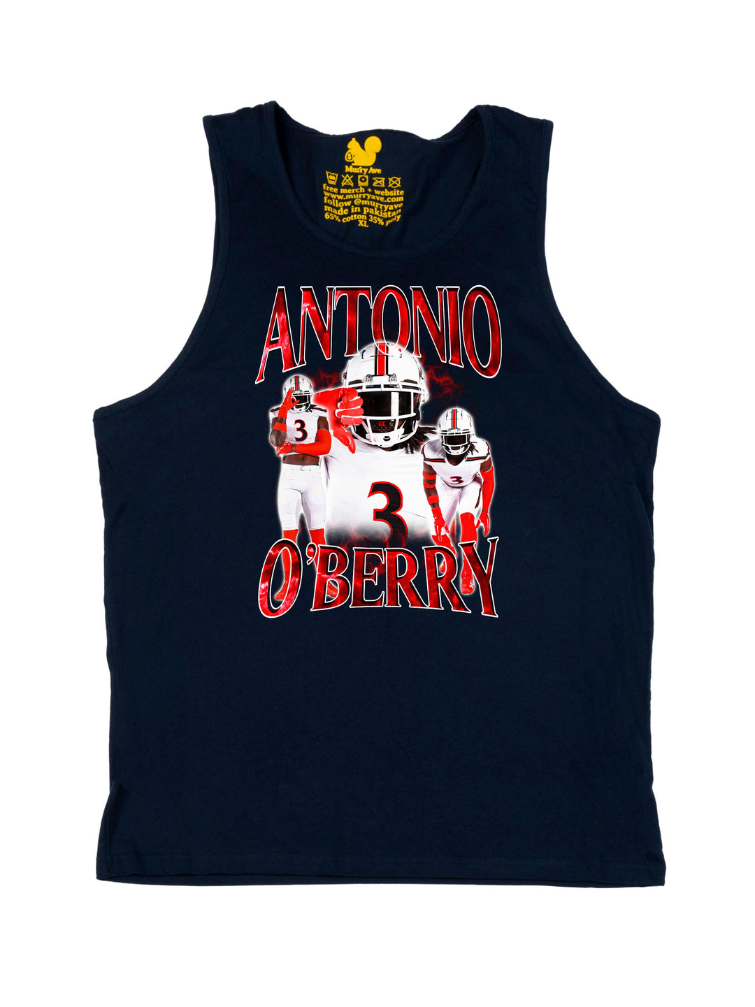 Antonio OBerry Collage Tank Top