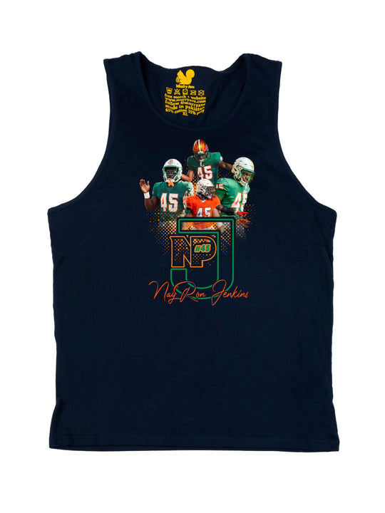 NayRon Jenkins Tank Top