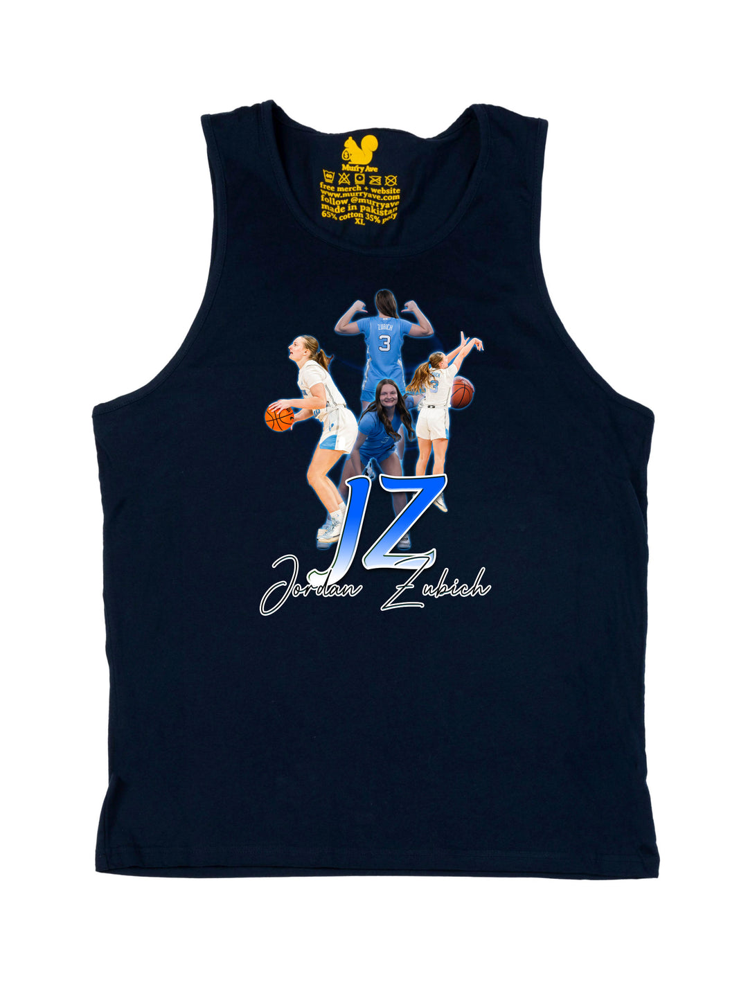 Jordan Zubich Tank Top