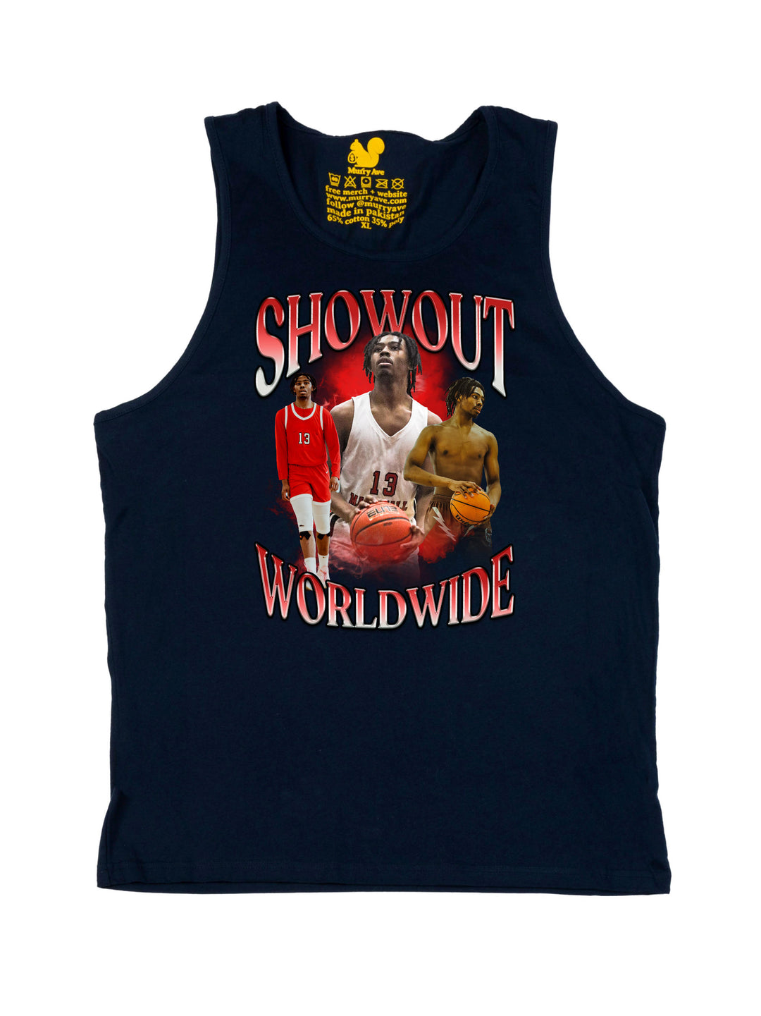 Ahmad Torrence Collage Tank Top