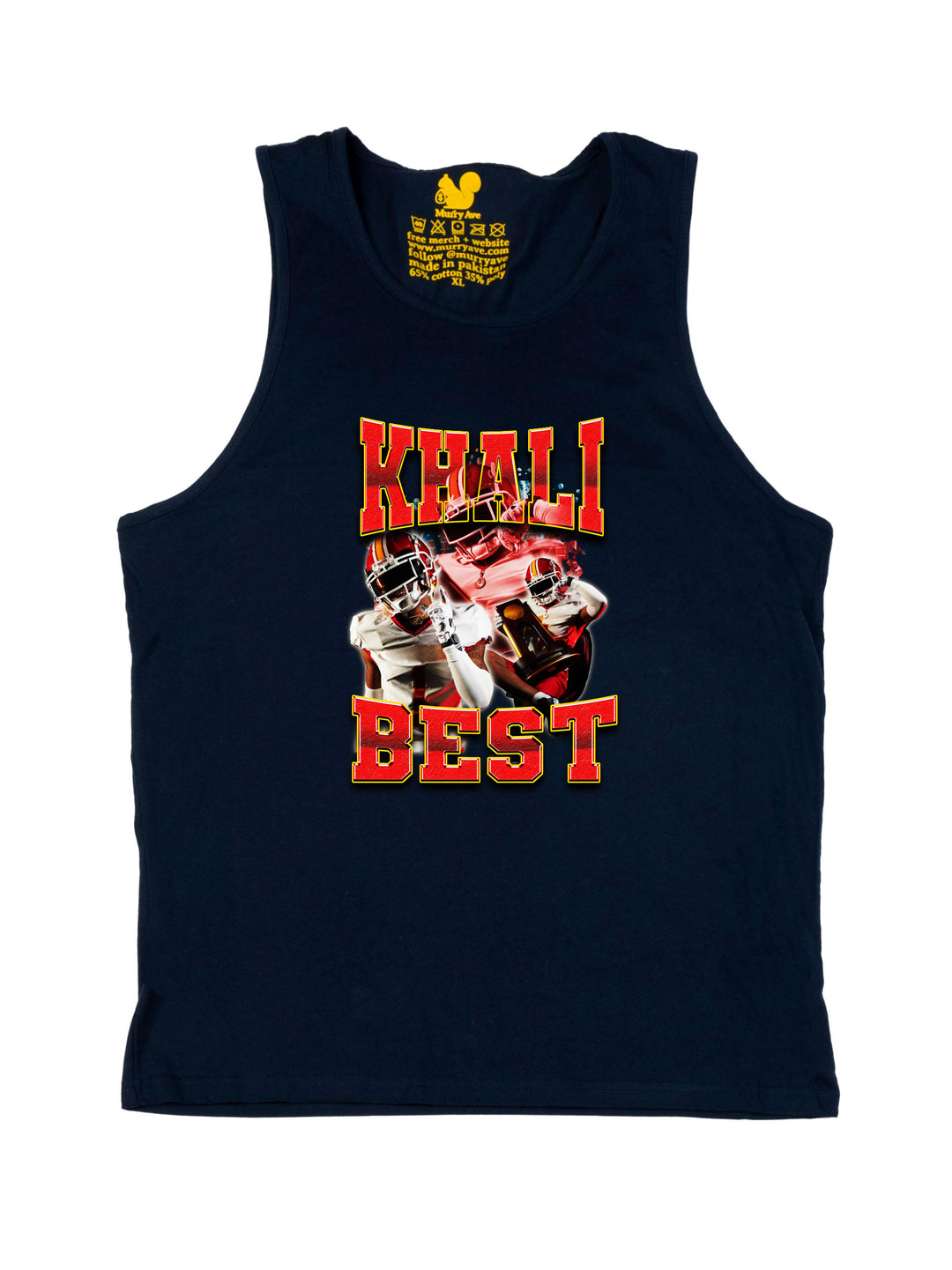 Khali Best Tank Top