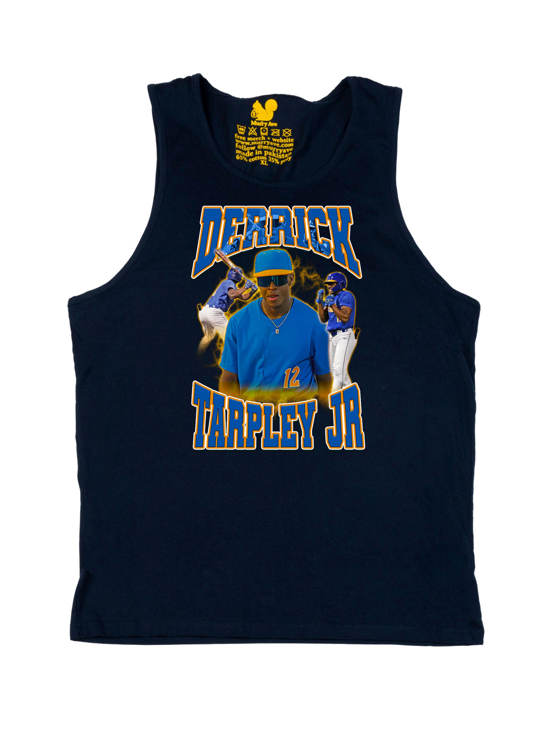 Derrick Tarpley Collage Tank Top