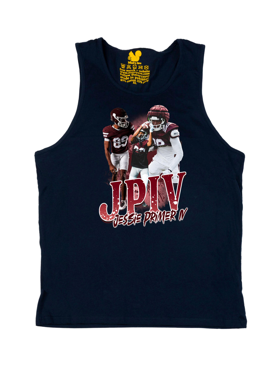 Jessie Primer IV Initials Tank Top