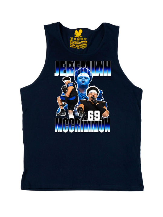 Jeremiah McCrimmon Collage Tank Top