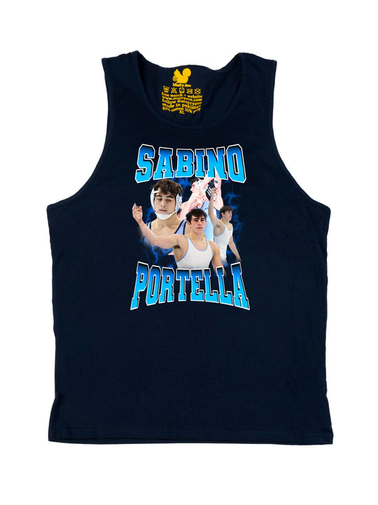 Sabino Portella Collage Tank Top