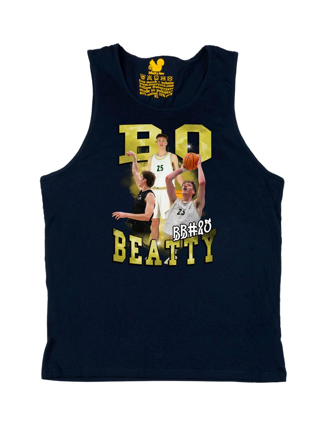 Bowyn Beatty Collage Tank Top