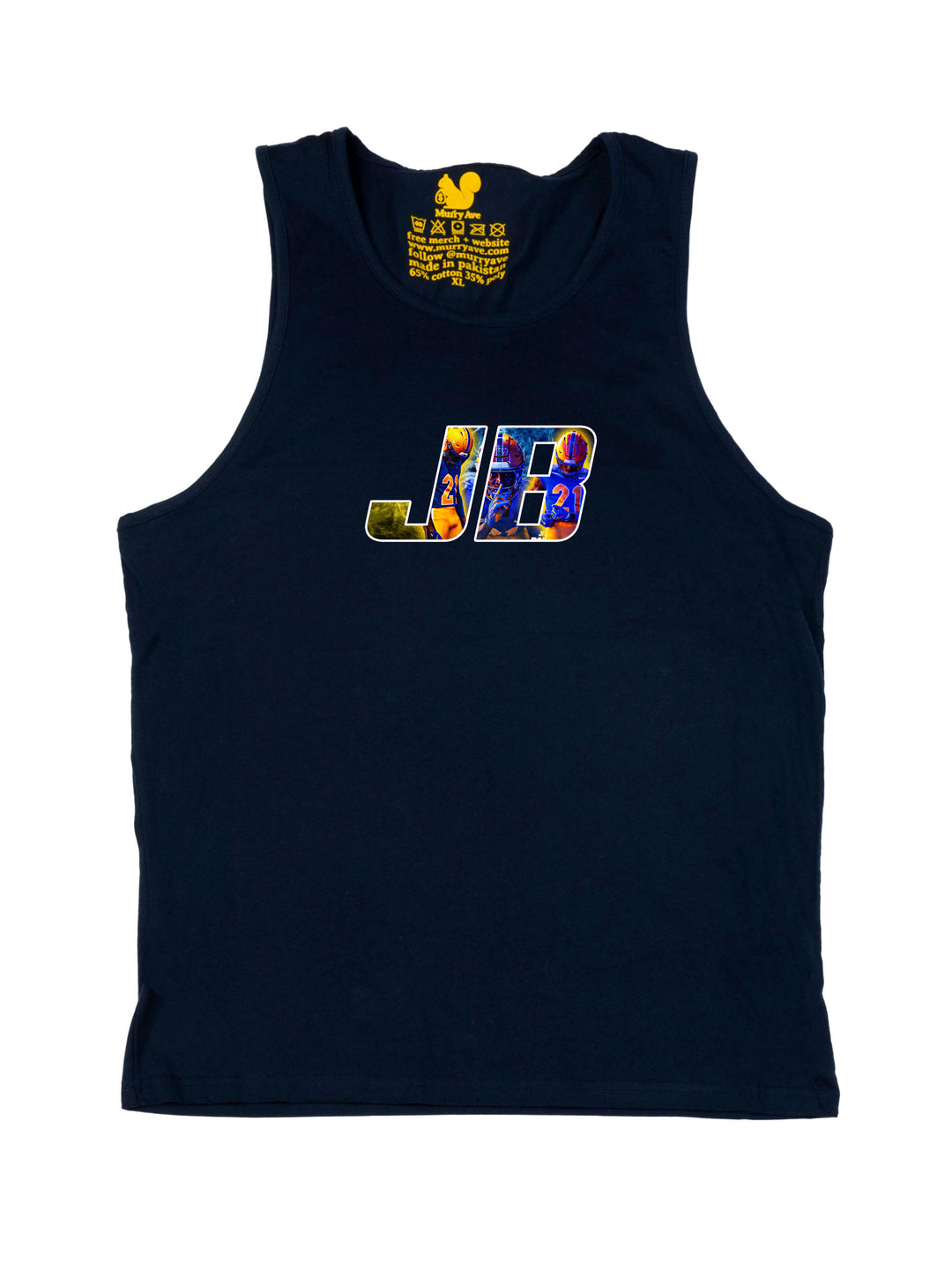 Jayden Bonsu Initials Tank Top
