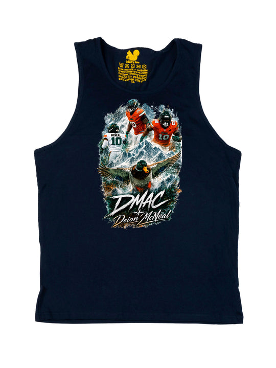 Deion McNeil Initials Tank Top