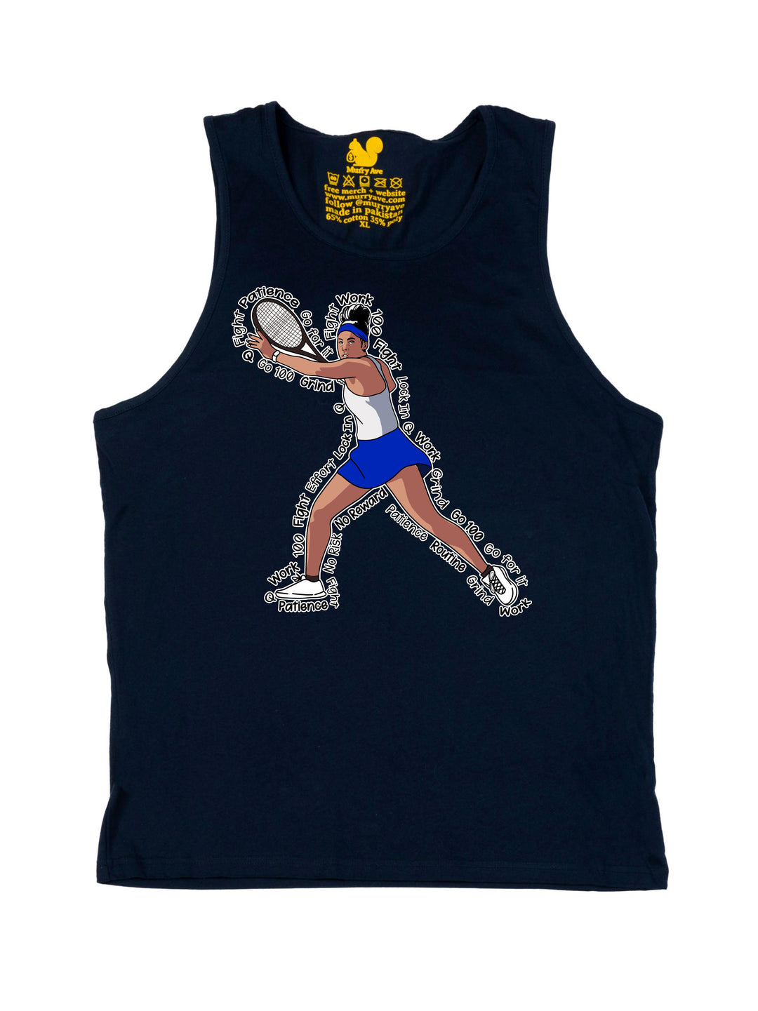 Qavia Lopez Tank Top