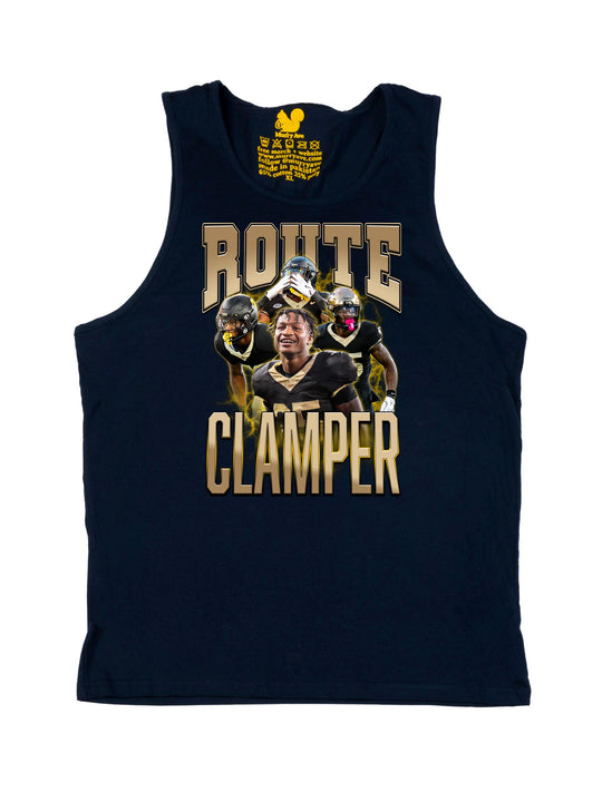 Jamare Glasker Collage Tank Top