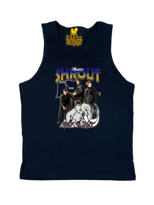 Mason Shrout Collage Tank Top