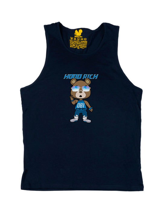 Dwight Burton Cartoon Tank Top