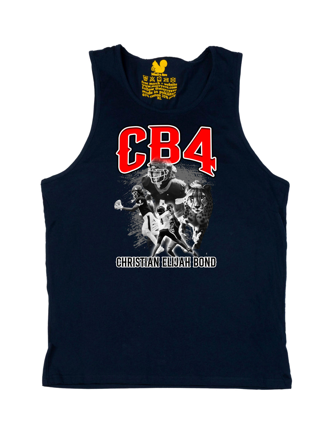 Christian Elijah Bond Bulk Tank Top