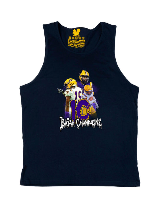 Isaiah Champagne Tank Top