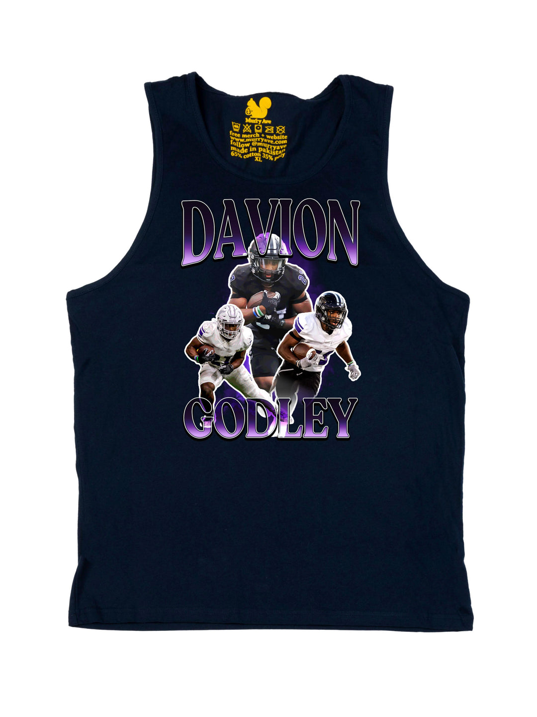 Davion Godley Collage Tank Top