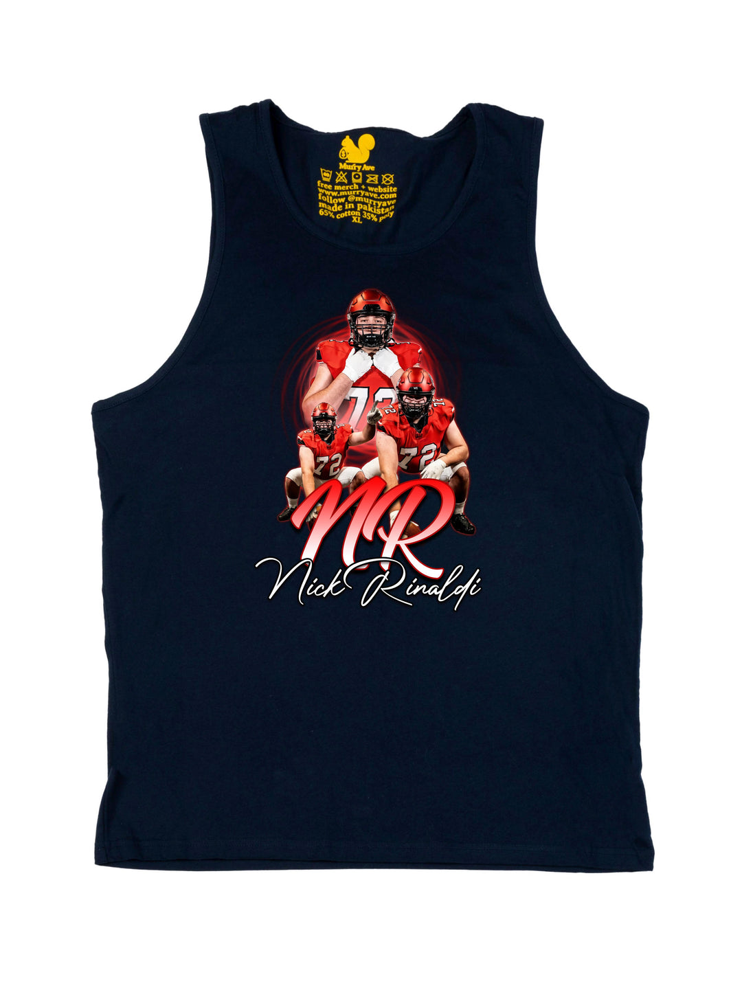 Nick Rinaldi Collage Tank Top