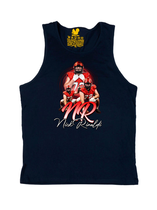 Nick Rinaldi Collage Tank Top