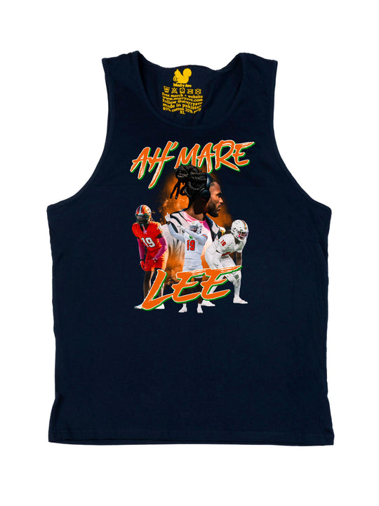 Ahmare Lee Collage Tank Top